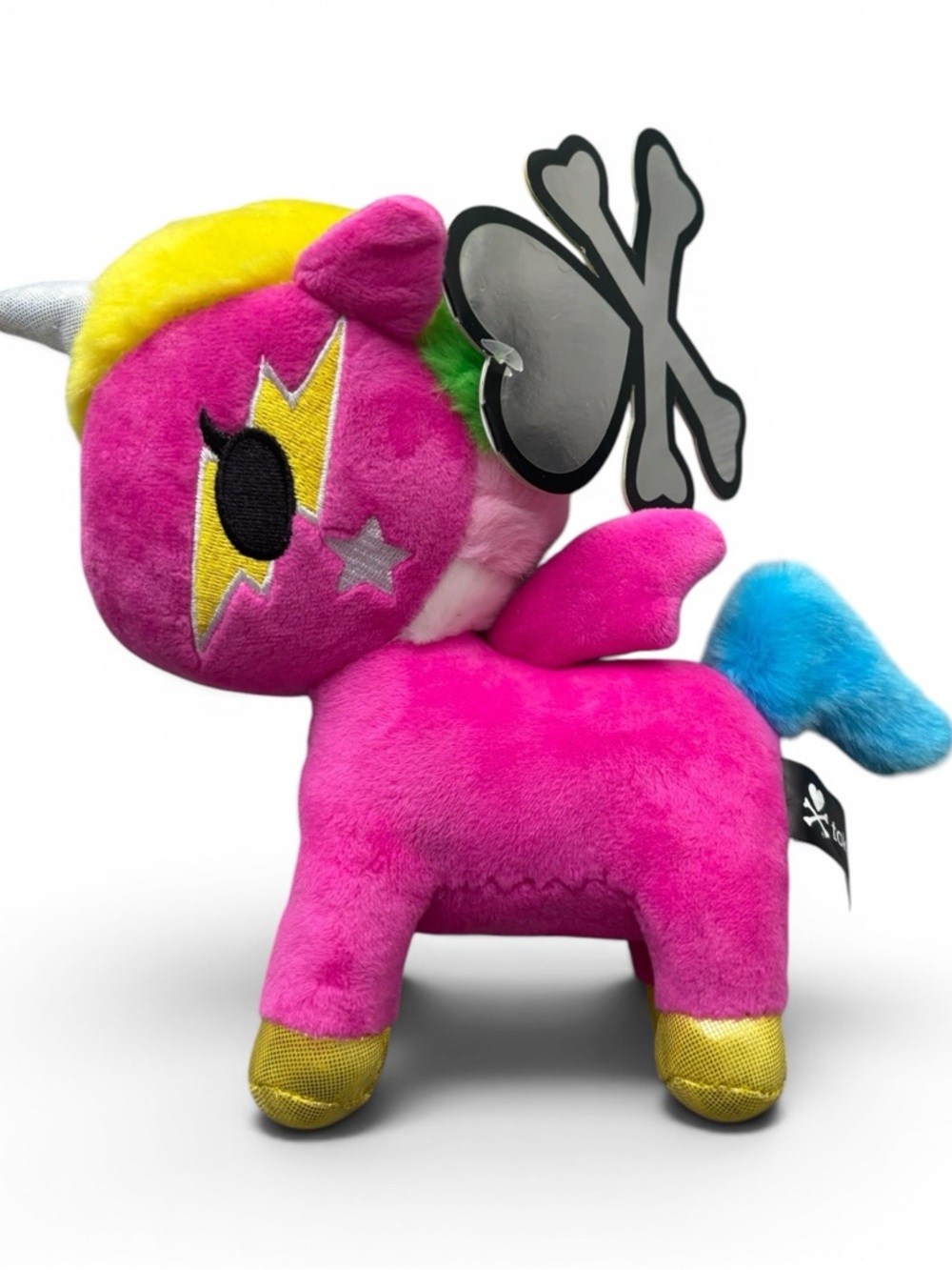 TOKIDOKI Unicorno Comet Limited Edition Retired Plush Toy